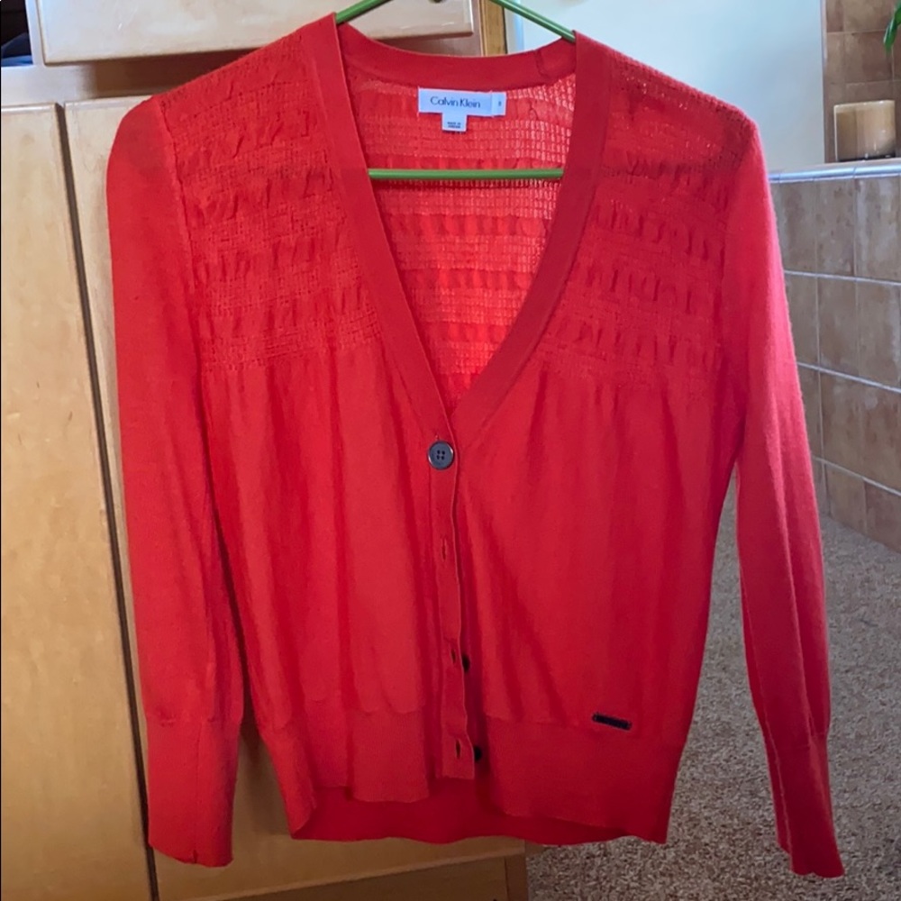 Calvin Klein lightweight sweater